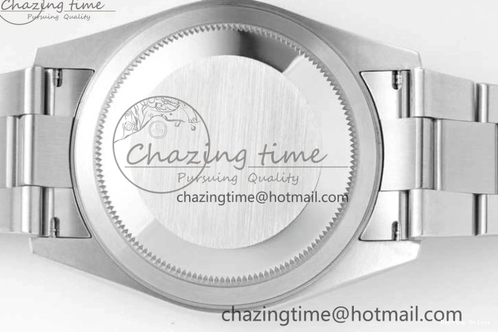 0124 Unisex Skydweller SS Noob Best Edition White Dial on SS Oyster Bracelet A23J 2288